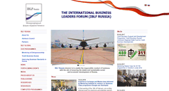 Desktop Screenshot of en.iblfrussia.org