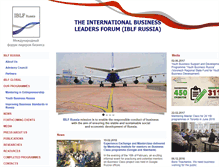 Tablet Screenshot of en.iblfrussia.org